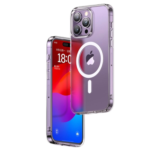 Mcdodo Husa MagSafe iPhone 15 Pro Transparent [3]