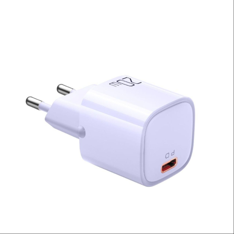 Mcdodo Incarcator Retea Nano Series Fast Charging PD Type-C, 20W, Mov [8]