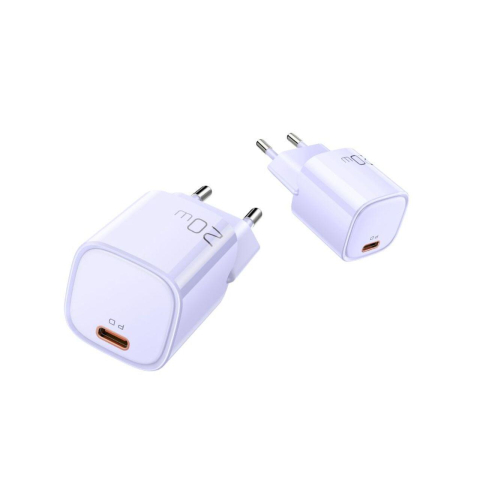 Mcdodo Incarcator Retea Nano Series Fast Charging PD Type-C, 20W, Mov [1]