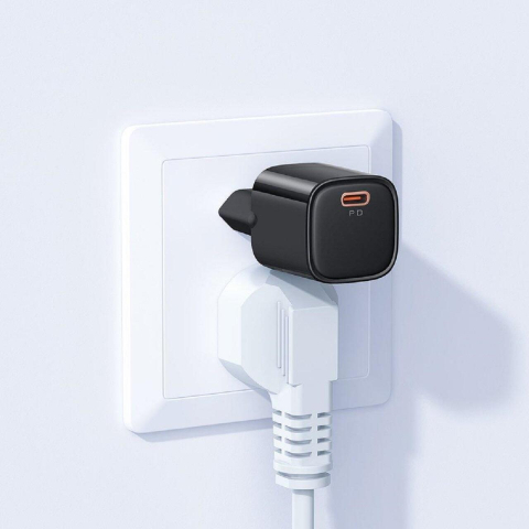 Mcdodo Incarcator Retea Nano Series Fast Charging PD Type-C, 20W Negru [3]