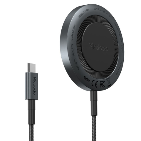 Mcdodo Incarcator Wireless Magnetic, 15W, 1m Negru [9]