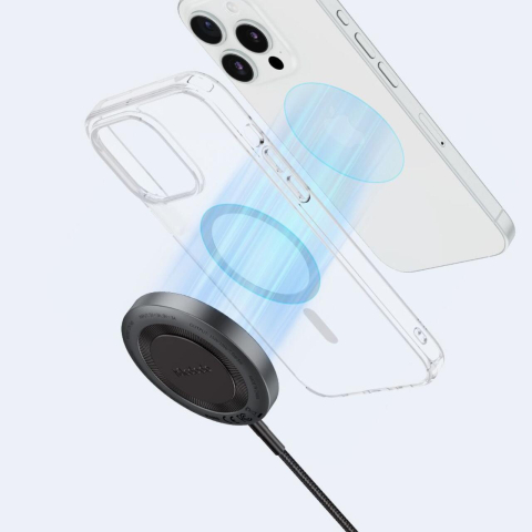 Mcdodo Incarcator Wireless Magnetic, 15W, 1m Negru [6]