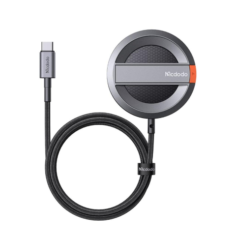 Solutii incarcare - Mcdodo Incarcator wireless Magnetic, Suport, 15W, 1m Gri