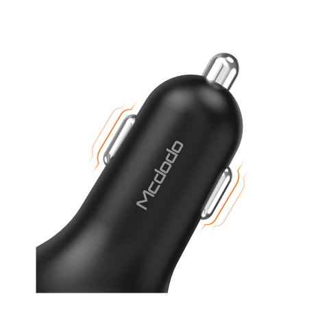 Mcdodo Modulator Bluetooth Dual USB FM Black [8]