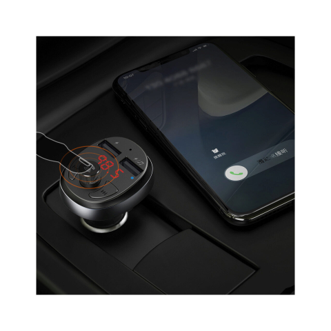 Mcdodo Modulator Bluetooth Dual USB FM Black [4]
