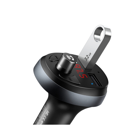 Mcdodo Modulator Bluetooth Dual USB FM Black [9]