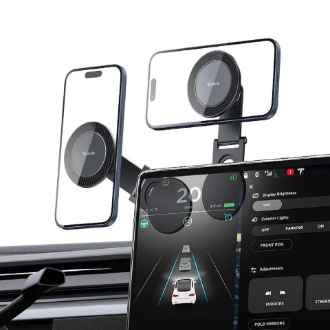 Mcdodo Suport Auto Magnetic Biotite Series, prindere cu adeziv, Negru [3]