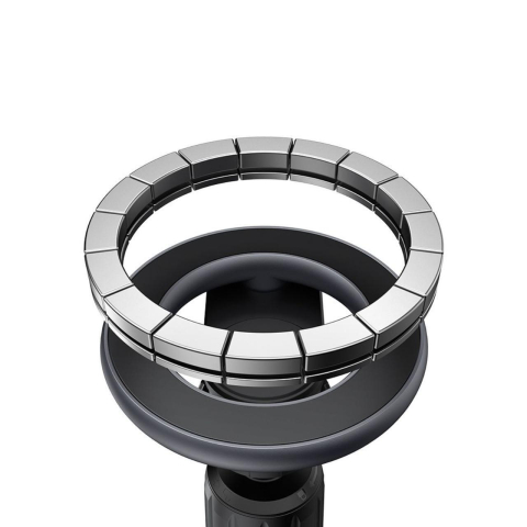 Mcdodo Suport Auto Magnetic prindere la sistemul de ventilatie, rotatie reglabila la 360°, pentru telefoane cu diagonala intre 4.7 - 6.7 inch, Negru [4]