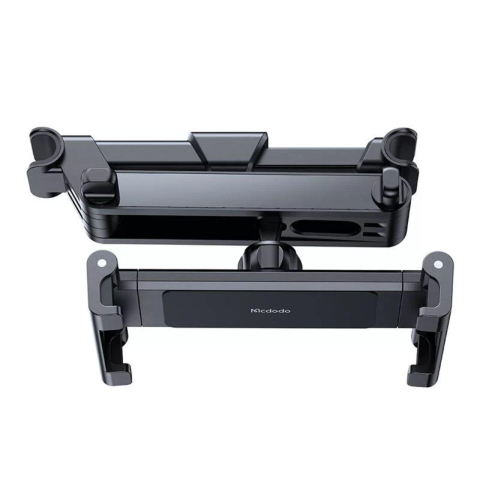Mcdodo Suport Auto telefon si tableta cu diagonala intre 4.7 si 12.9 inch, rotire la 360 grade, pentru tetiera, Negru [3]