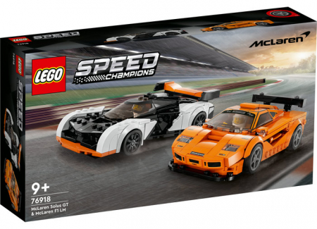 McLaren Solus GT și McLaren F1 LM, varsta de la 9 ani la +15 ani [1]