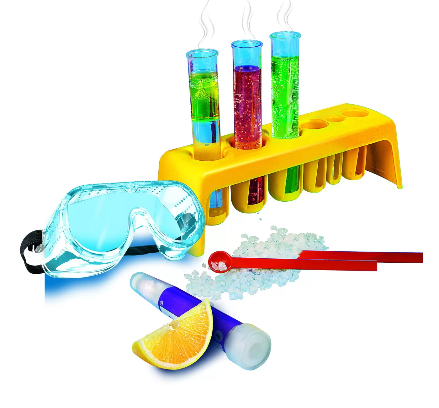Stiinta si Joaca: Mega Lab de Chimie cu peste 100 de experimente, Joc educativ, 8 ani+, varsta de la 8 ani la 12 ani [3]