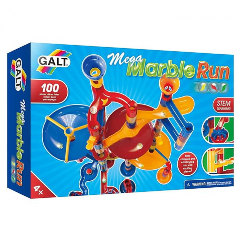 Jucării și Jocuri pentru copii - Mega Marble Run -100 piese