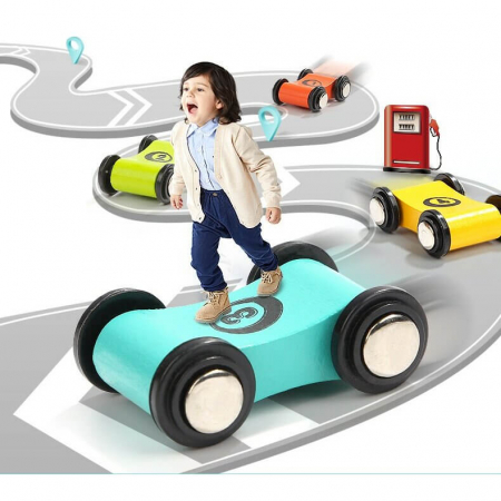 Mega Rampa cu Masinute ⭐ Circuit Pista Masini de Curse [4]