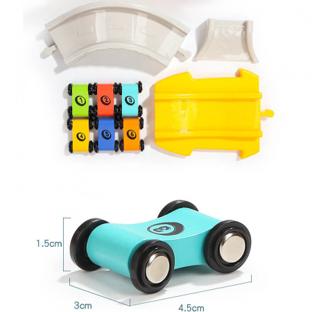 Mega Rampa cu Masinute ⭐ Circuit Pista Masini de Curse [2]