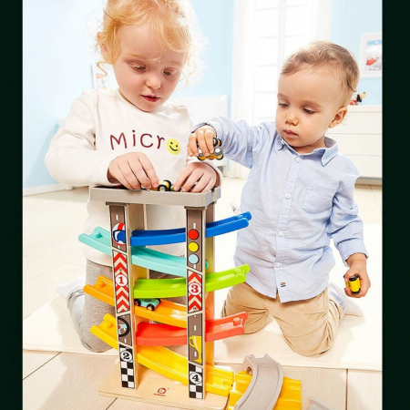 Mega Rampa cu Masinute ⭐ Circuit Pista Masini de Curse [1]