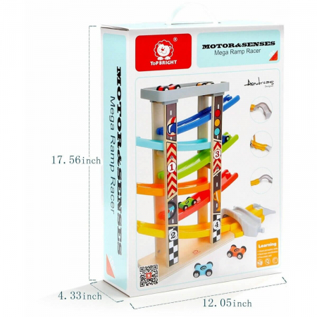 Mega Rampa cu Masinute ⭐ Circuit Pista Masini de Curse [5]