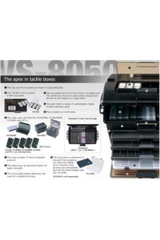 Meiho Versus VS-8050 Versus VS-8050 Black [2]