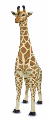 Jucării și Jocuri pentru copii - Melissa and Doug - Girafa gigant plus