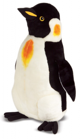 Jucării și Jocuri pentru copii - Melissa and Doug - Pinguin din plus