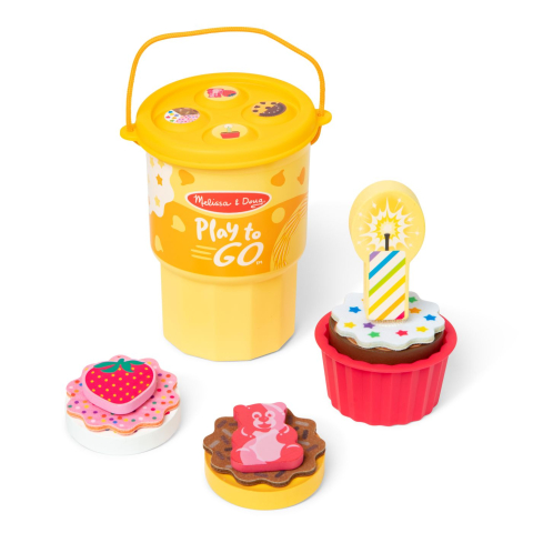 Melissa and doug play to go set de joaca briose si fursecuri la pachet copii varsta 3 ani - 10 ani [2]