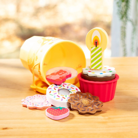 Jucării și Jocuri pentru copii - Melissa and doug play to go set de joaca briose si fursecuri la pachet copii varsta 3 ani - 10 ani