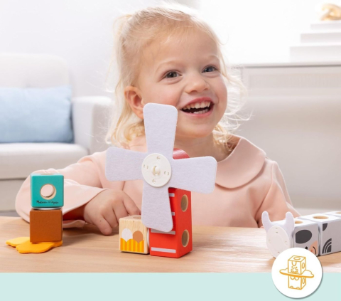 Melissa and doug set de constructie prietenii de la ferma copii varsta 2 ani - 6 ani [3]