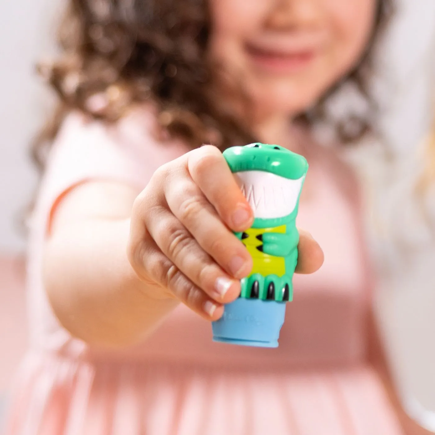 Melissa and doug set de joaca autocolante si stampila reincarcabila dinozaur, copii 3 ani-7 ani [4]