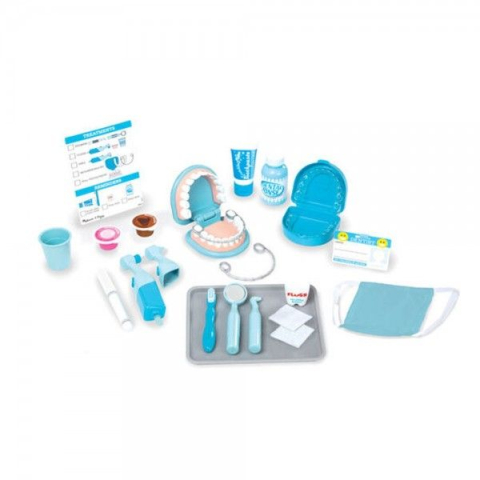 Melissa and doug set de joaca super smile la dentist copii cu varsta peste 3 ani [1]