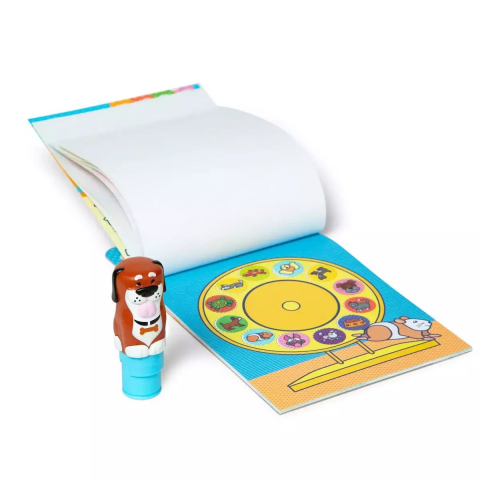 Melissa and doug sticker wow set de joaca autocolante si stampila catelus copii 3 ani - 11 ani [1]