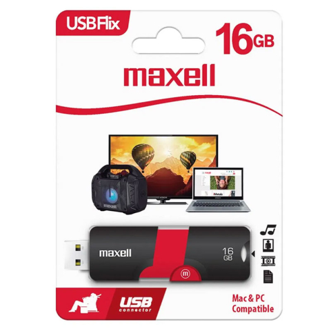 Alte Accesorii IT - Memorie usb 16gb flix usb 2.0 maxell