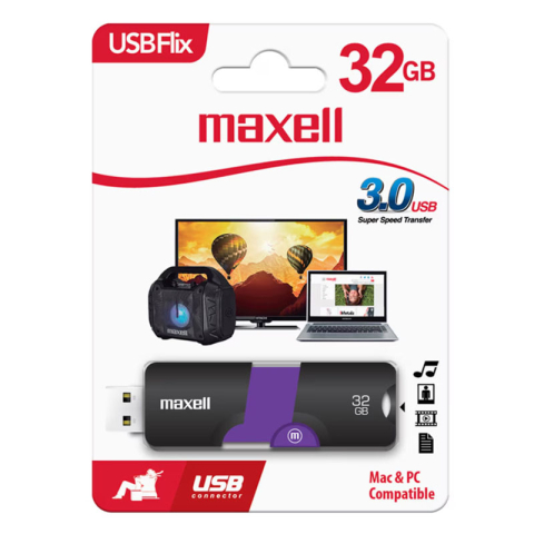 Alte Accesorii IT - Memorie usb 32gb flix usb 3.0 maxell