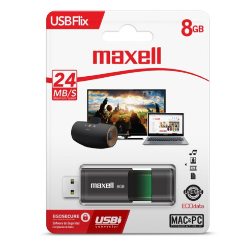 Alte Accesorii IT - Memorie usb 8gb flix usb 2.0 maxell