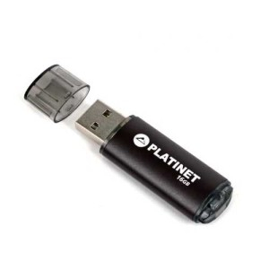 Periferice IT - Memorie usb stick 2.0 16gb platinet (din care timbru verde 0,1 ron)