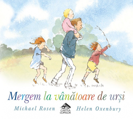 Cărți Educative, Activități - Mergem la vanatoare de ursi - Michael Rosen