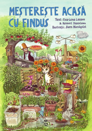 Cărți Educative, Activități - Mestereste cu Findus Si Petson