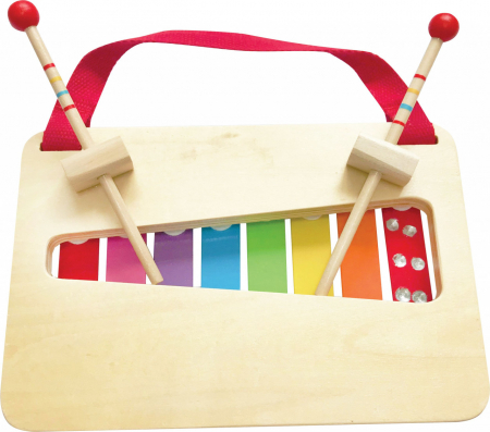 Metalofon radio, din lemn, varsta 3 - 6, 6 - 9 ani, Baiat, Fata [2]