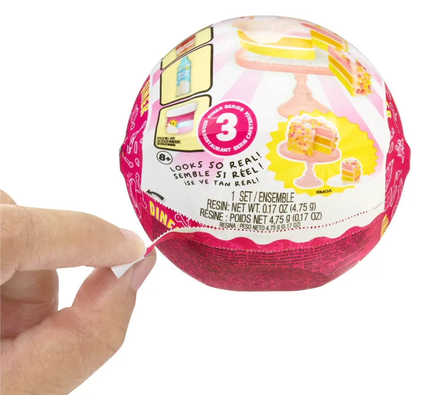 Mgaγçös miniverse mini food diner s3 set surpriza, varsta de la 8 ani la +15 ani [11]