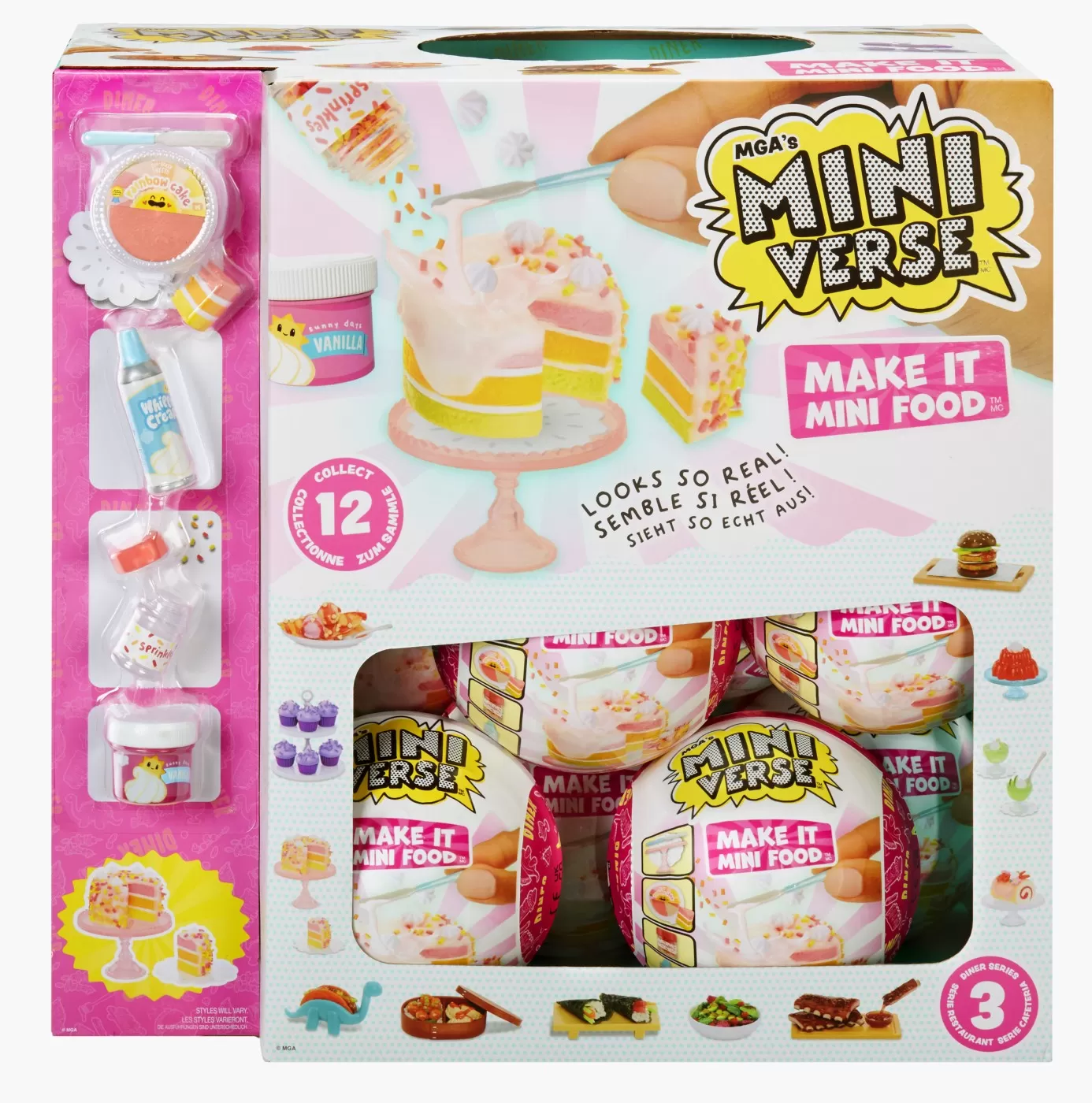 Mgaγçös miniverse mini food diner s3 set surpriza, varsta de la 8 ani la +15 ani [1]