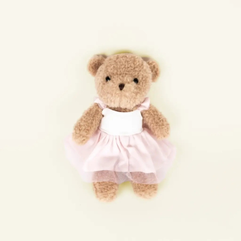 Mica balerina - jucarie de plus, Egmont Toys Fata, varsta 0 - 1 ani, 1 - 3 ani, 3 - 6 ani [2]