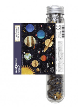 Puzzle 100 - 299 piese - Micro puzzle 150 piese, Planete, dificultate crescuta