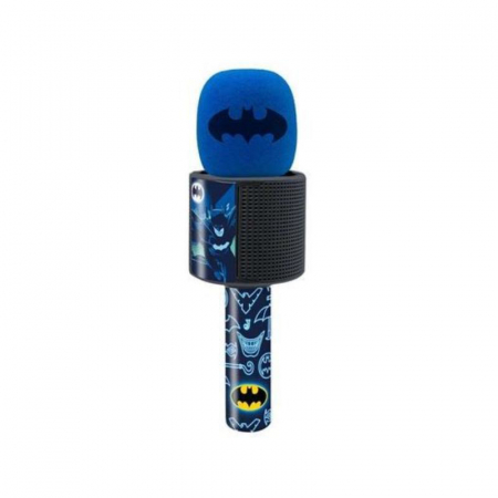 Jocuri de rol - Microfon cu conexiune bluetooth Batman