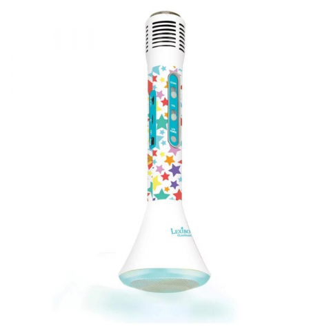 Jucării și Jocuri pentru copii - Microfon karaoke slim cu difuzor iparty