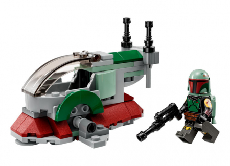 Micronava de lupta a lui Boba Fett, varsta de la 6 ani la 12 ani [8]