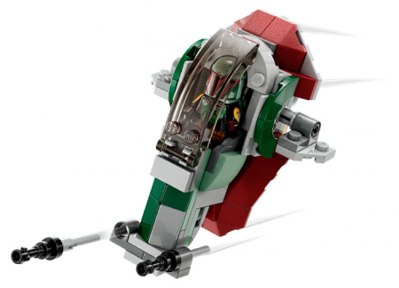 Micronava de lupta a lui Boba Fett, varsta de la 6 ani la 12 ani [9]