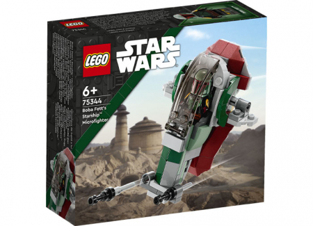 Micronava de lupta a lui Boba Fett, varsta de la 6 ani la 12 ani [1]