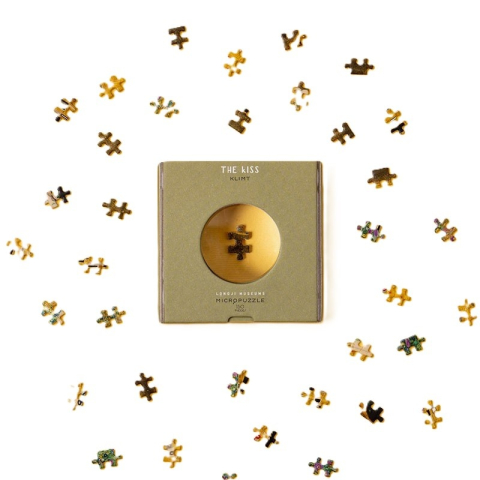Micropuzzle Klimt â€" â€žSÄƒrutulâ€, Londji Adult, Baiat, Fata, varsta +9 ani [2]