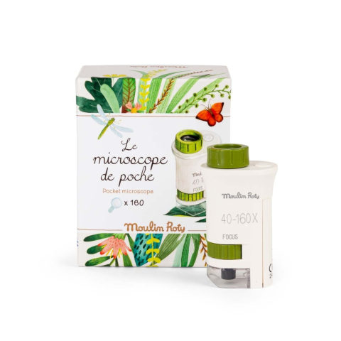 Jucării și Jocuri pentru copii - Microscop de buzunar, Moulin Roty Baiat, Fata, varsta +9 ani, 6 - 9 ani