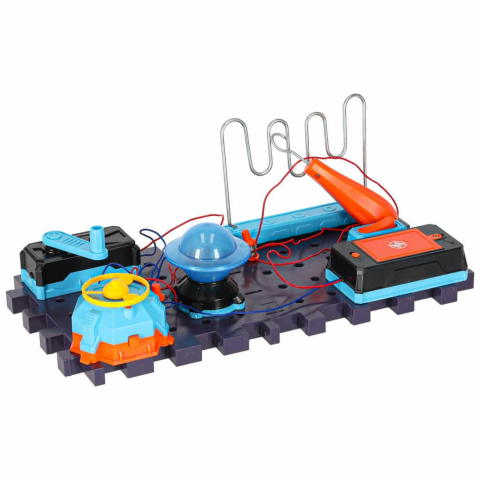 Set STEM electrician copii 8 ani+, Little Electrical Engineer, circuite electrice [7]