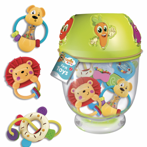 Jucării și Jocuri pentru copii - Micul explorator - set 5 jucarii bebelus