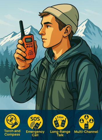 Micul geniu explorator - Set walkie - talkie [2]